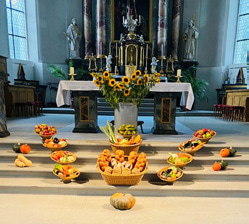 Erntedank-Familiengottesdienst
